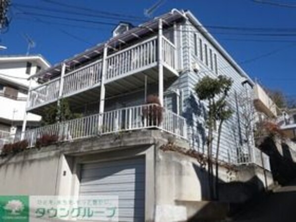 パークヒルズ綱島台の物件外観写真